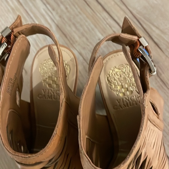 Vince Camuto Evel leather sandal - Picture 3 of 6